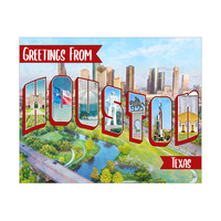 Houston Postcard