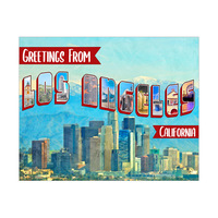 Los Angeles Postcard