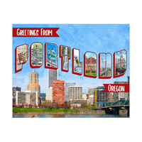 Portland Postcard