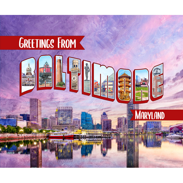 Baltimore Postcard