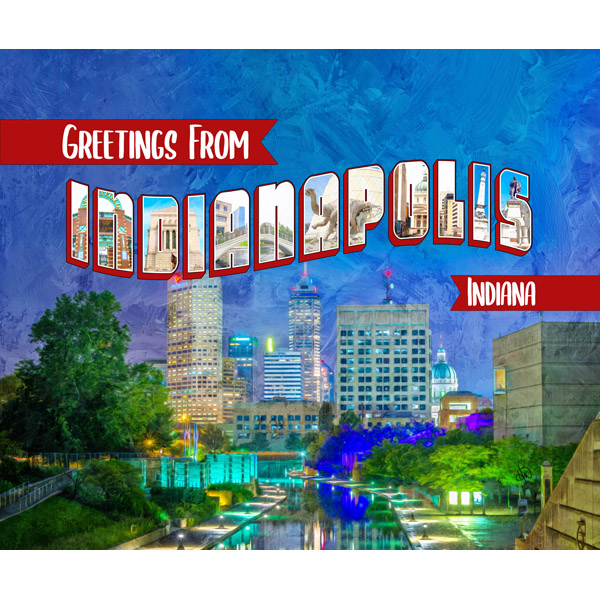 Indianapolis Postcard