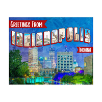 Indianapolis Postcard