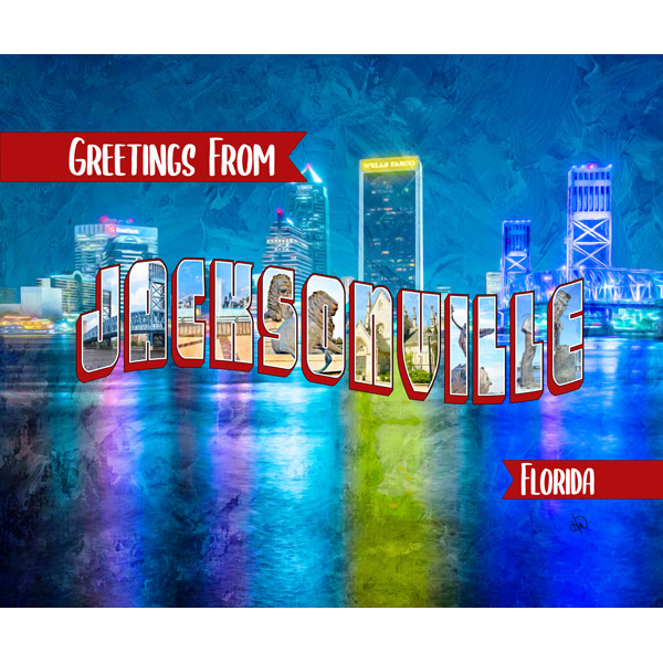 Jacksonville Postcard