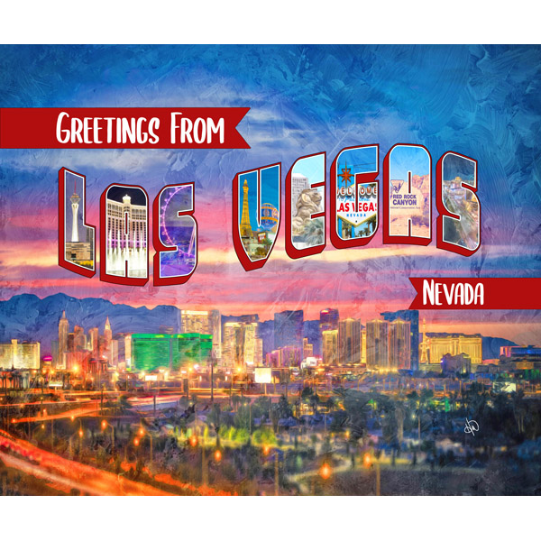 Las Vegas Postcard