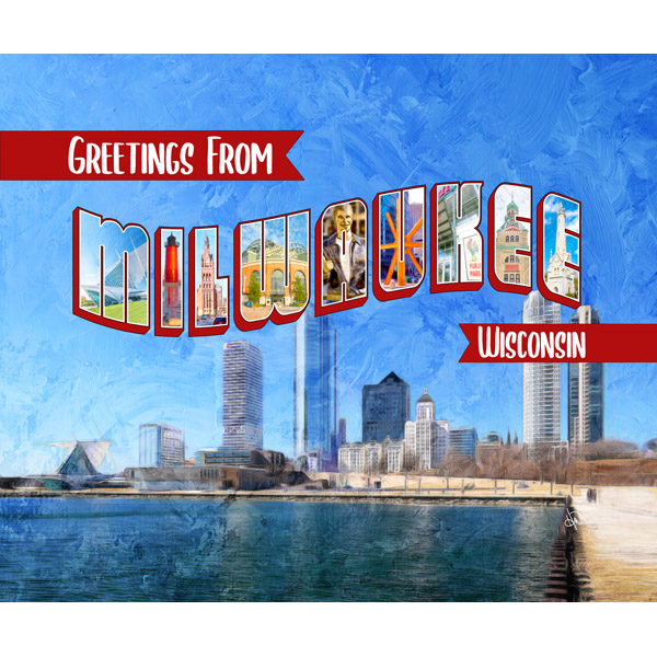 Milwaukee Postcard