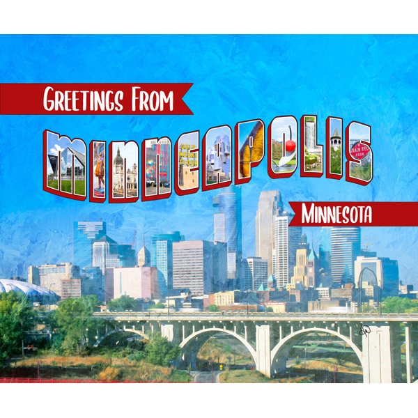 Minneapolis Postcard