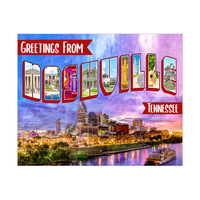 Nashville Postcard