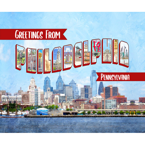 Philadelphia Postcard