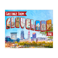 Cleveland Postcard