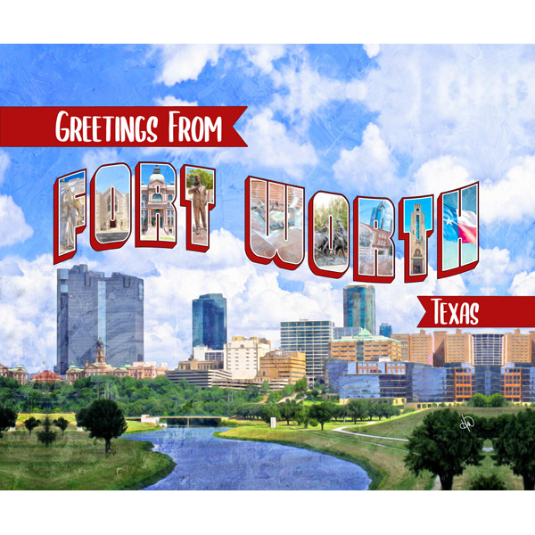 Fort Worth Postcard