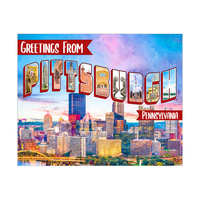 Pittsburgh Postcard