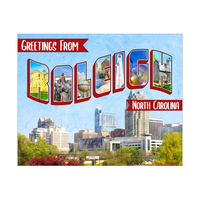 Raleigh Postcard