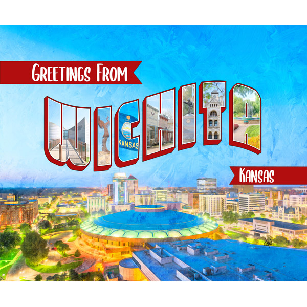 Wichita Postcard