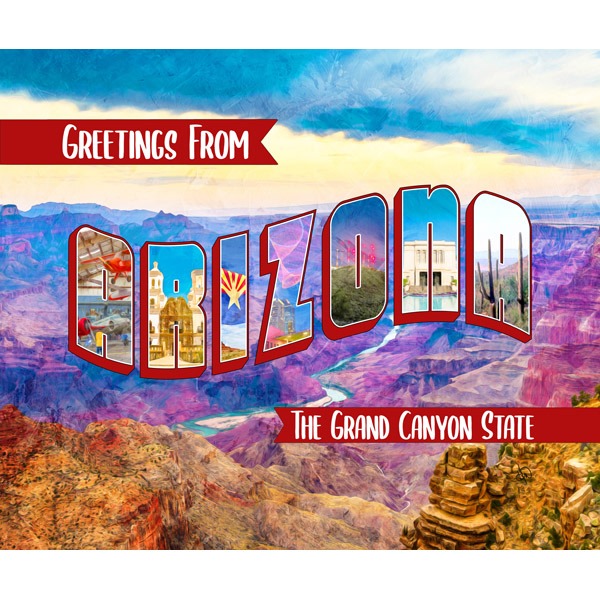 Arizona Postcard