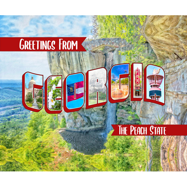 Georgia Postcard