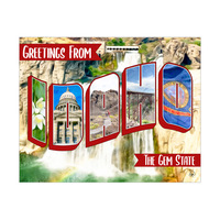 Idaho Postcard