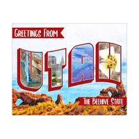 Utah Postcard