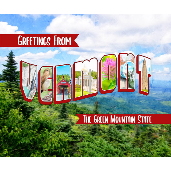 Vermont Postcard