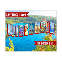 Wisconsin Postcard