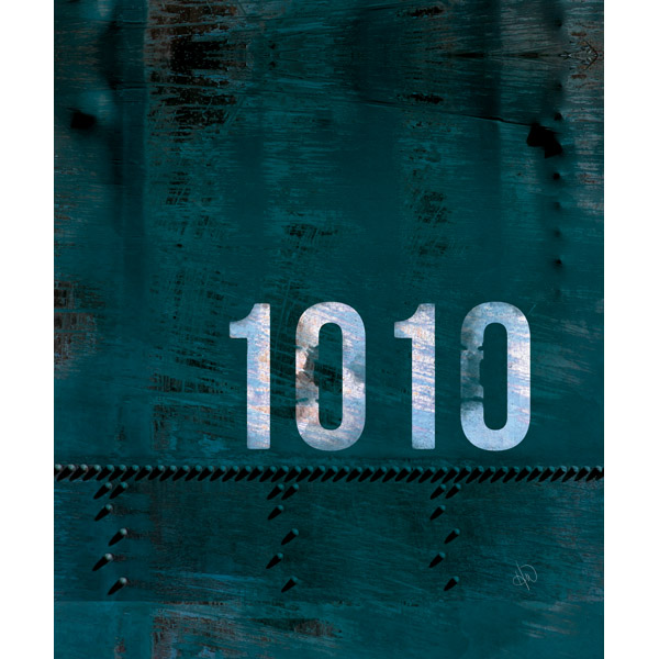 Industrial 1010 - Teal