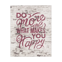 Do More of What Makes You Happy