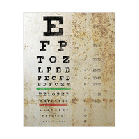 Grunge Eye Chart