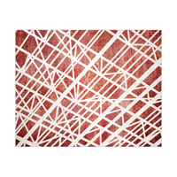 Dystopian Grid Chain - Red