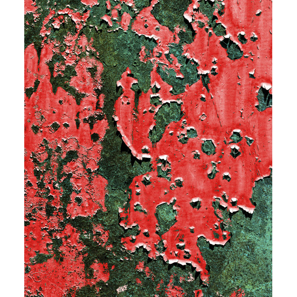 Flaking Wall Red