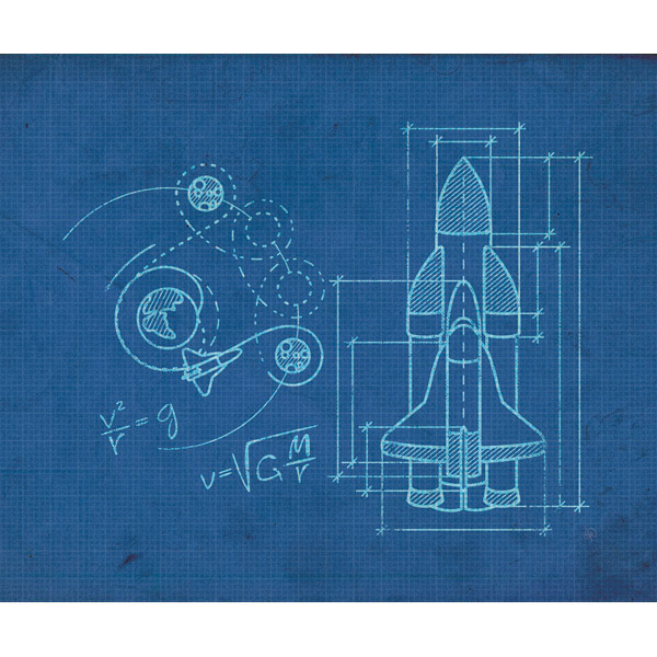 Spaceship Blueprint