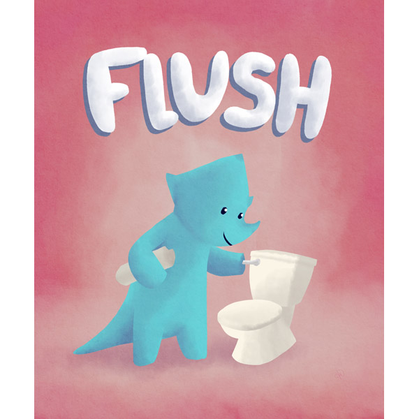 Flush - Dinosaur