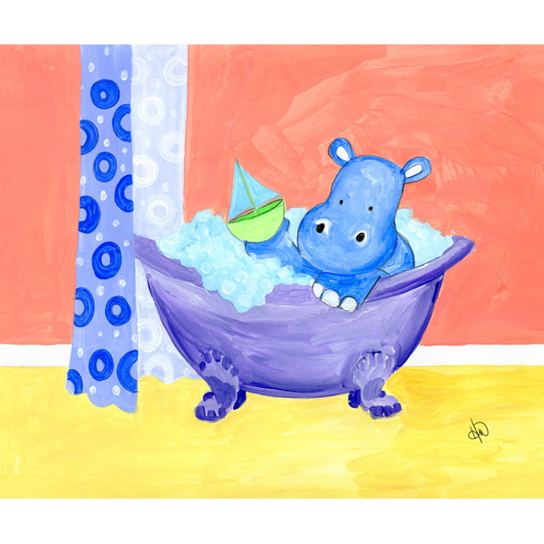 Bubbly Hippo Alpha