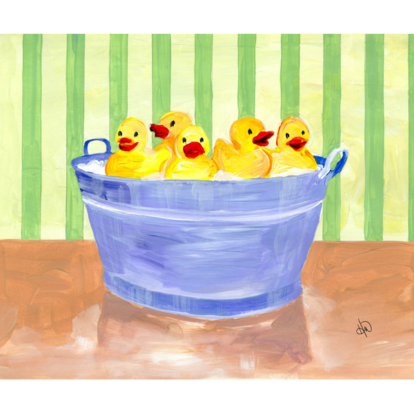 Bucket O' Duckies Alpha