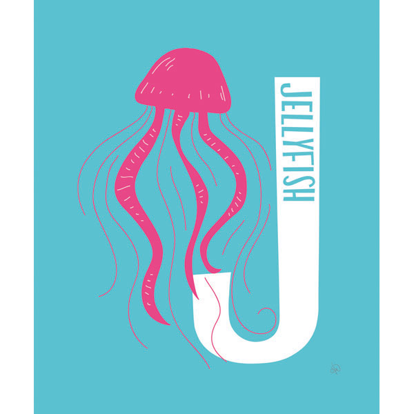 J for Jellyfish