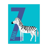 Z for Zebra