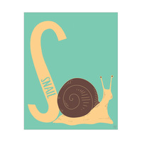 S for Snail