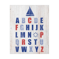 Nautical Alphabet