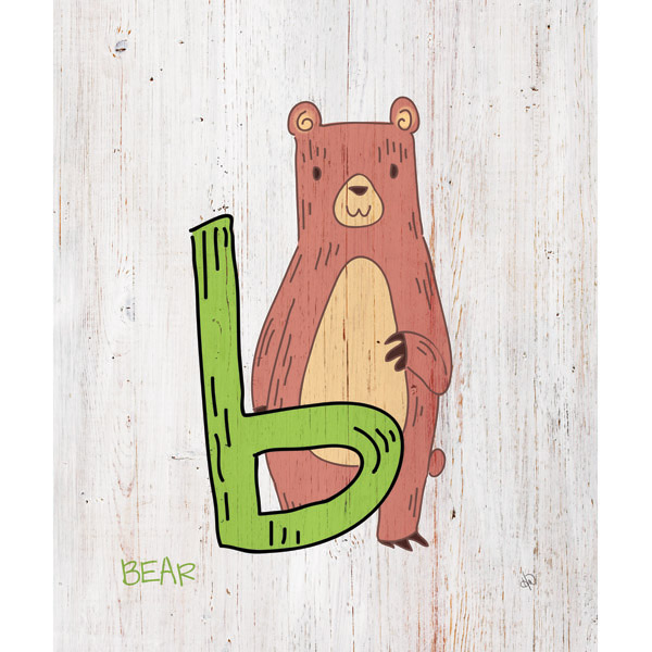 B - Bear
