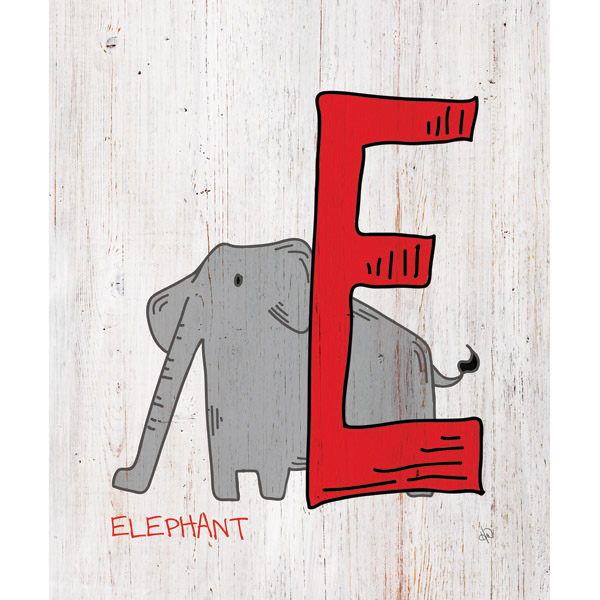 E - Elephant