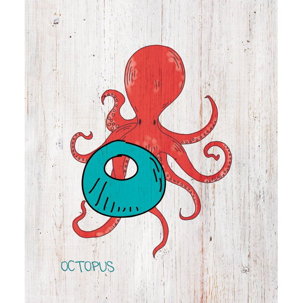 O - Octopus