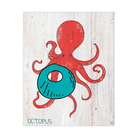 O - Octopus