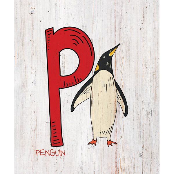 P - Penguin