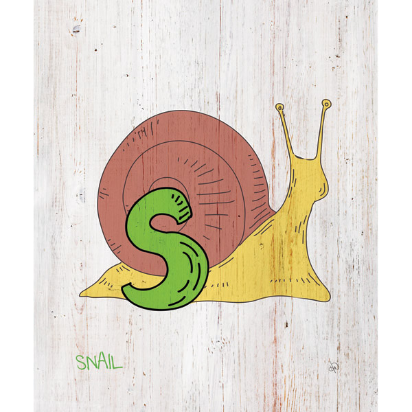 S - Snail