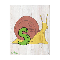 S - Snail