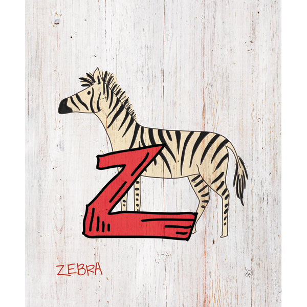 Z  - Zebra