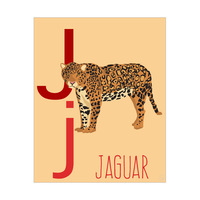 Letter J - Jaguar