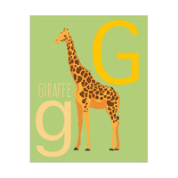 Letter G - Giraffe