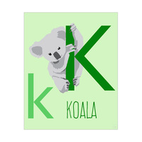Letter K - Koala