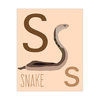 Letter S - Snake