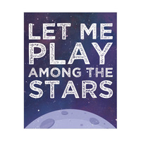 Let Me Play Among the Stars