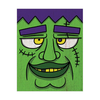 Frankenstein Face